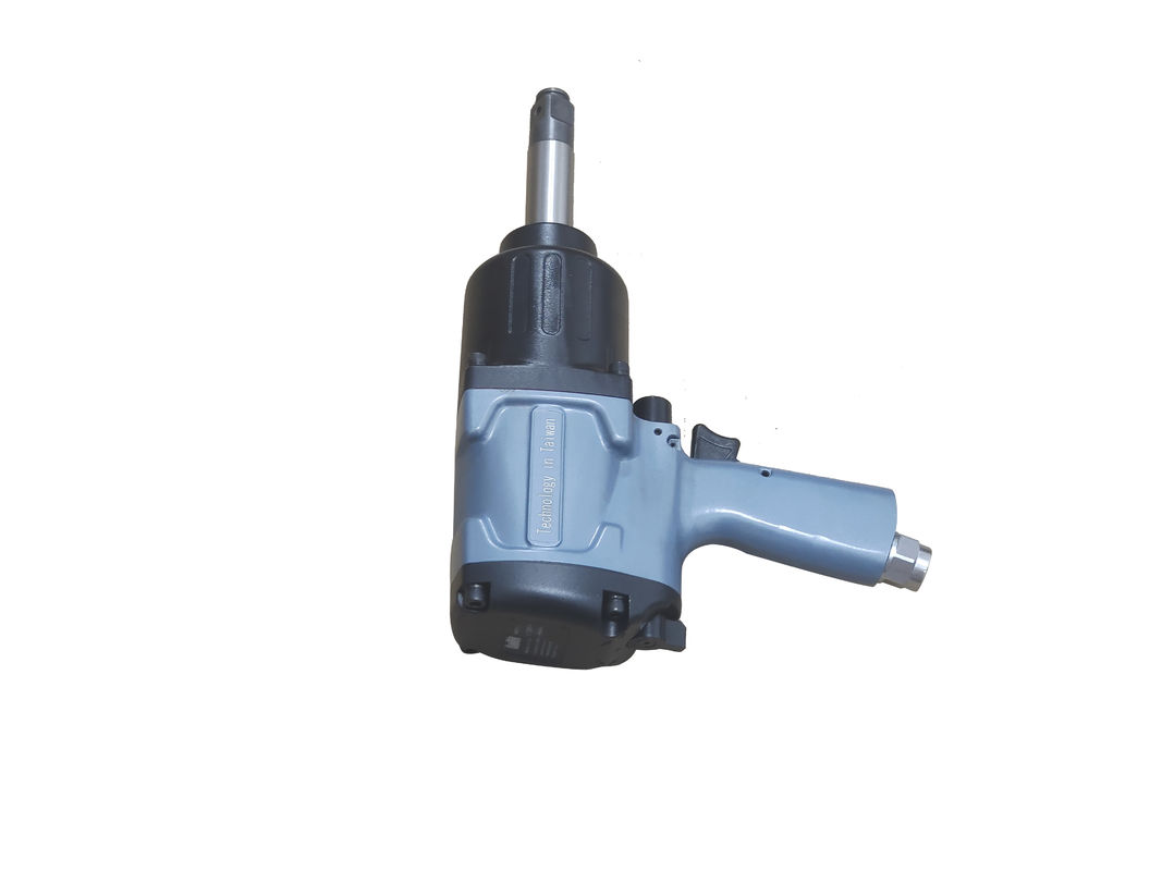 6000rpm Central Pneumatic 1/2 In Air Impact Wrench Untuk Mobil Dengan Penutup Karet