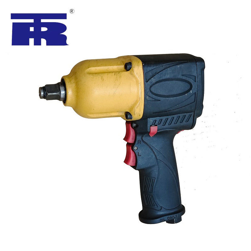 Two Hammer 1/2 Inch Air Impact Gun Heavy Duty Pneumatic Gun Untuk Pengencangan Baut