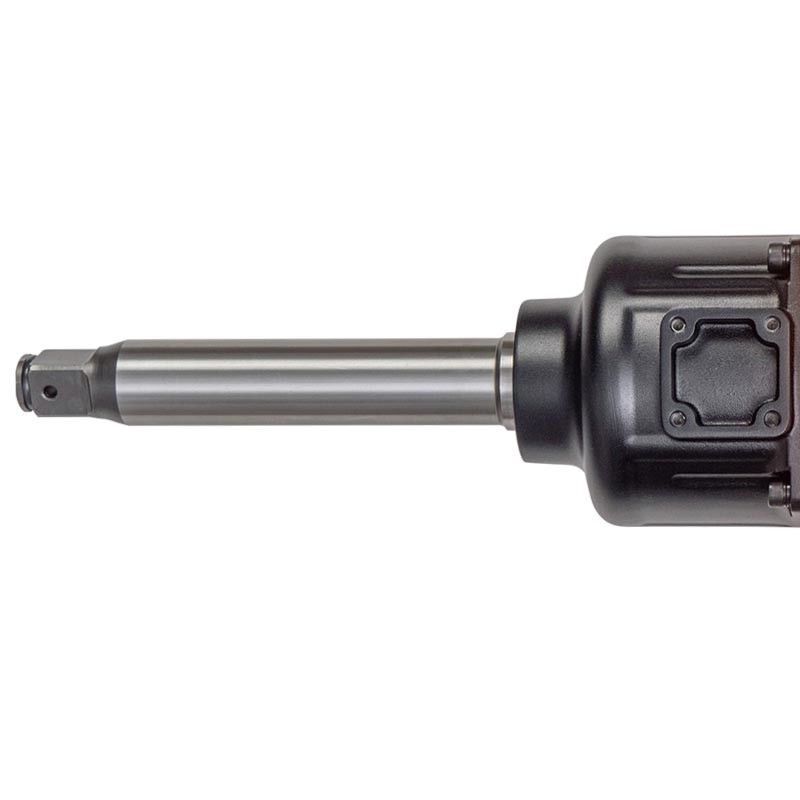 Portable 1 Inch Pneumatic Air Impact Wrench Perbaikan Ban Daya Torsi Tinggi Dapat Disesuaikan