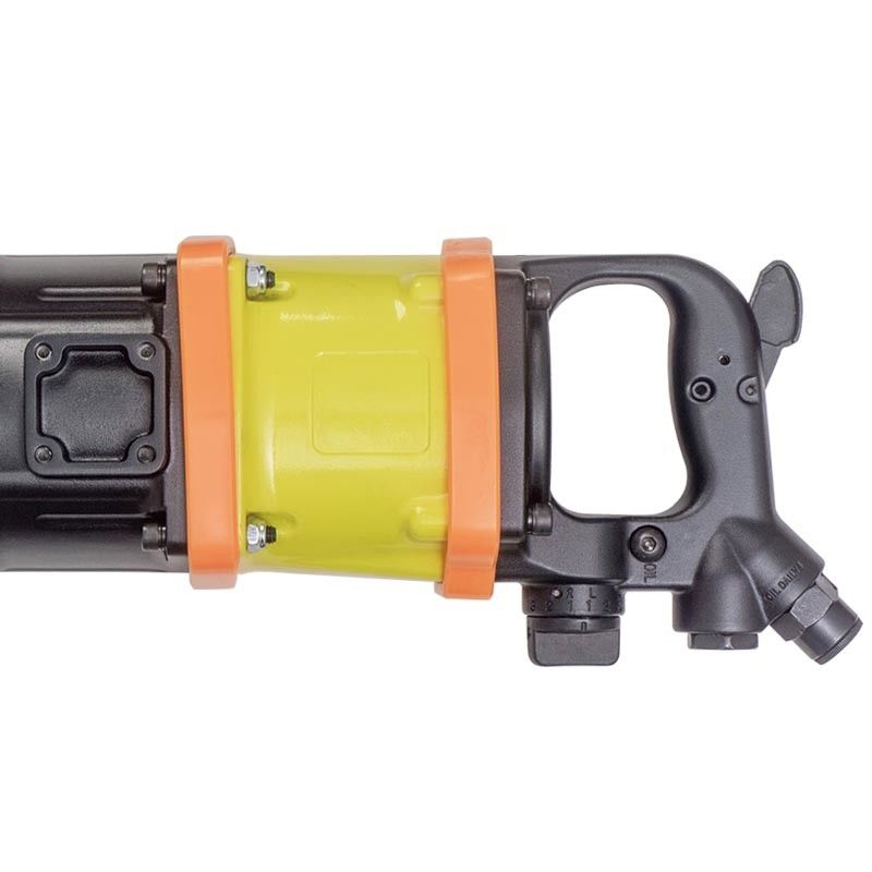 Portable 1 Inch Pneumatic Air Impact Wrench Perbaikan Ban Daya Torsi Tinggi Dapat Disesuaikan