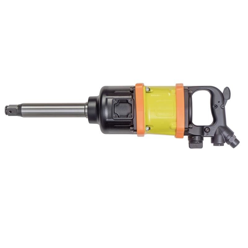 Portable 1 Inch Pneumatic Air Impact Wrench Perbaikan Ban Daya Torsi Tinggi Dapat Disesuaikan