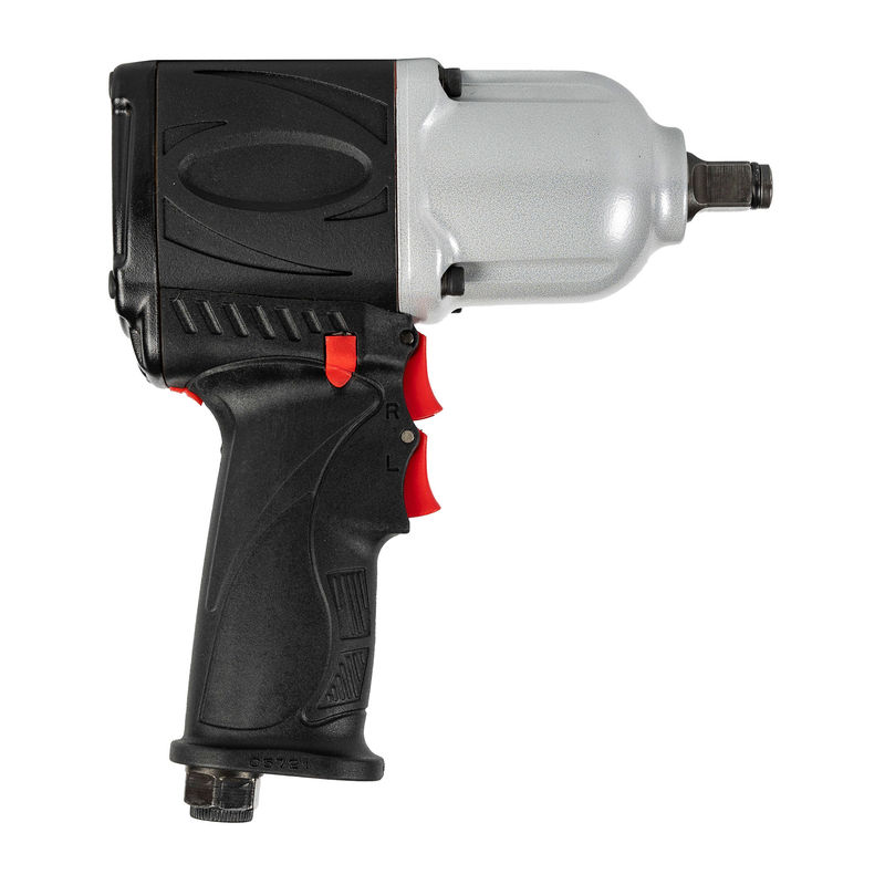 Perawatan Mobil 1/2 Square Drive Impact Wrench 7300rpm Half Inch Air Impact Gun