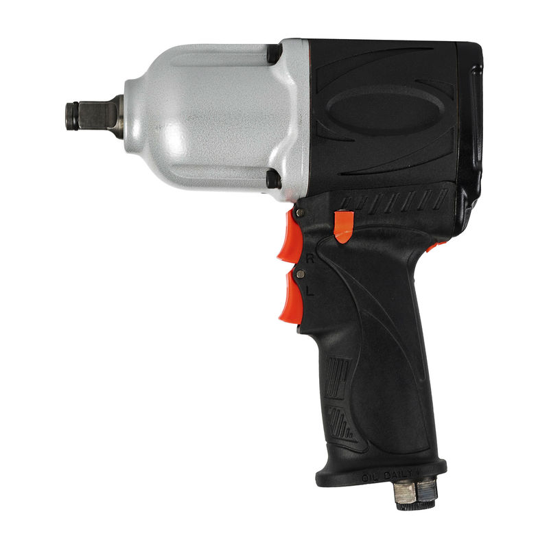 Perawatan Mobil 1/2 Square Drive Impact Wrench 7300rpm Half Inch Air Impact Gun