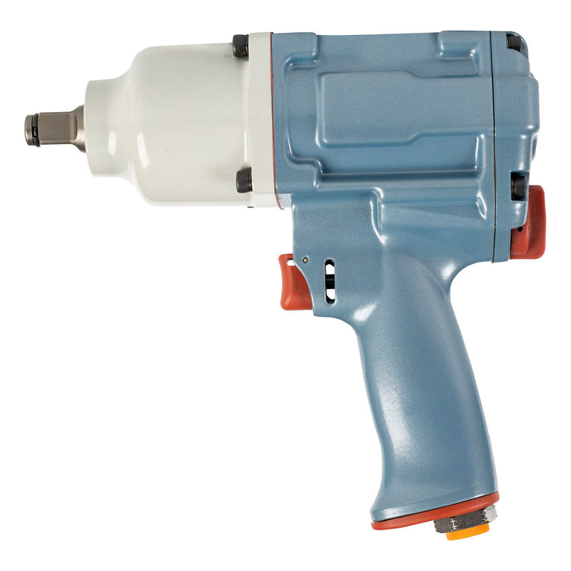 Mini Type 1/2 Inch Air Impact Wrenches 650nM Efisiensi Tinggi