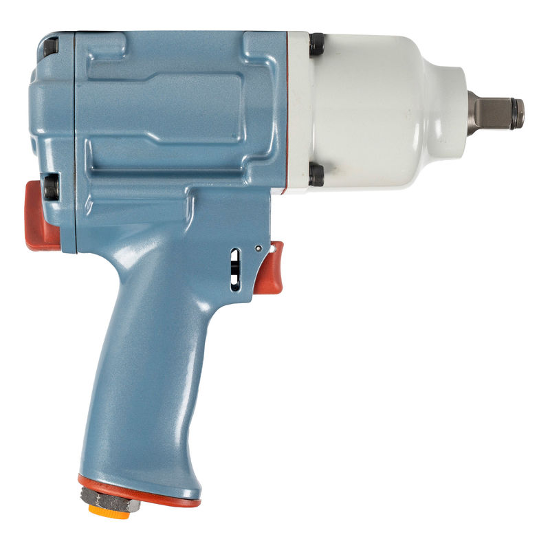 Mini Type 1/2 Inch Air Impact Wrenches 650nM Efisiensi Tinggi