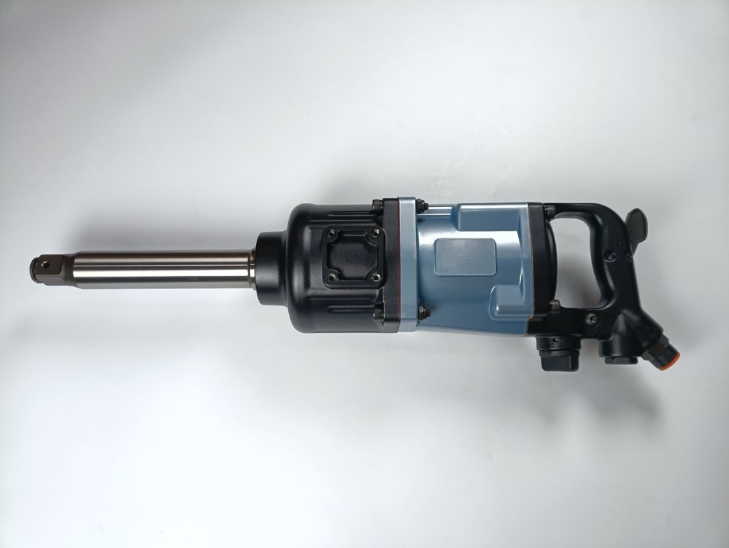 Pneumatik Besar 3700rpm Tork Tinggi Cordless Impact Wrench Pinless Hammer Penggunaan Industri