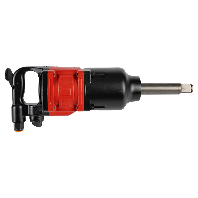 Tahan angin 1 inci Kunci dampak 3000 N.M. Torsi 525mm * 178mm