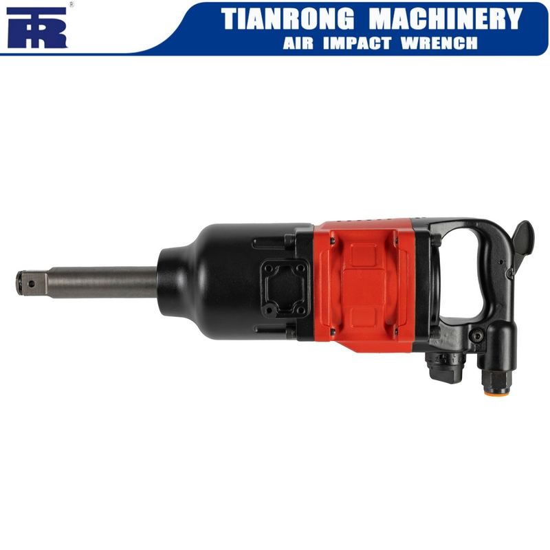 12.4kg Professional Grade 1 Inch Air Impact Wrench Untuk Tugas Berat