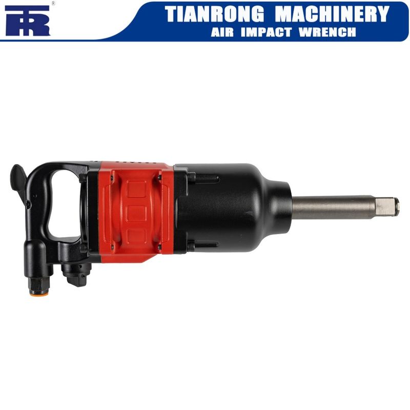 12.4kg Professional Grade 1 Inch Air Impact Wrench Untuk Tugas Berat