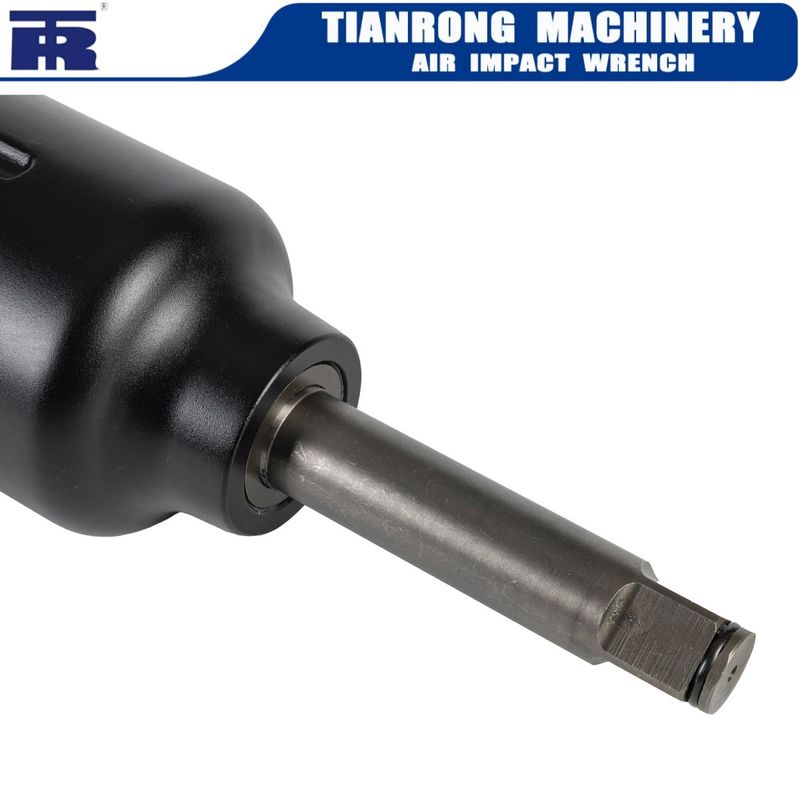 12.4kg Professional Grade 1 Inch Air Impact Wrench Untuk Tugas Berat
