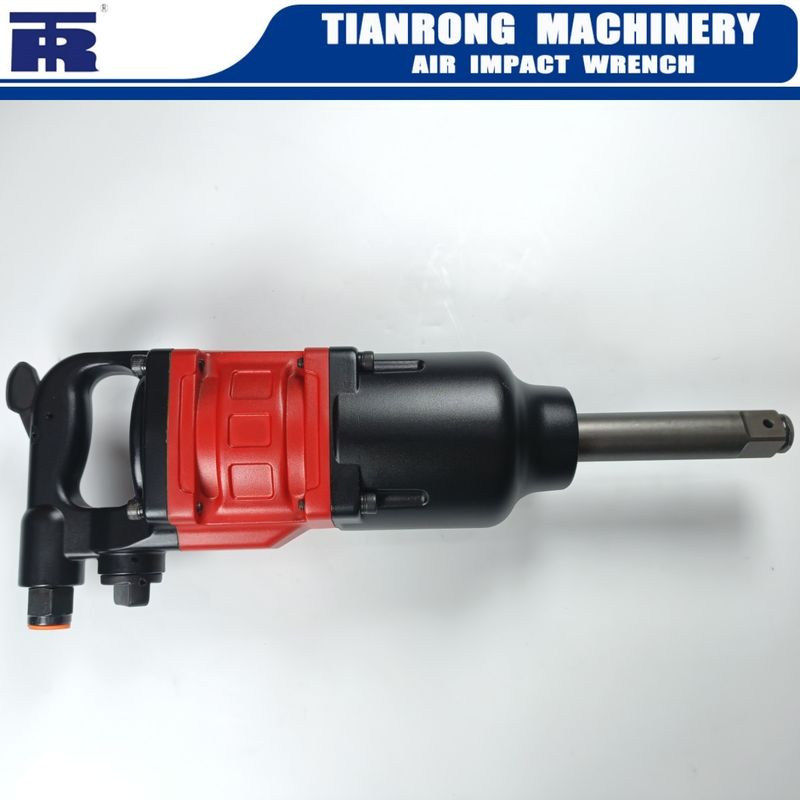 Twin Hammer Pneumatic Air 1 Impact Wrench 6/8 Inch Anvil Length 1 Tahun Garansi