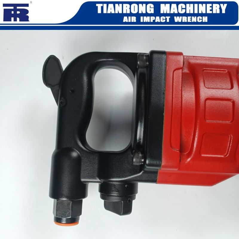 Twin Hammer Pneumatic Air 1 Impact Wrench 6/8 Inch Anvil Length 1 Tahun Garansi