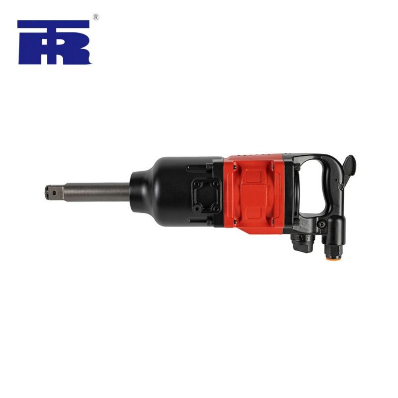 Ukuran persegi 1 Inch Drive Impact Wrench 4000 Rpm Free Speed Hardware