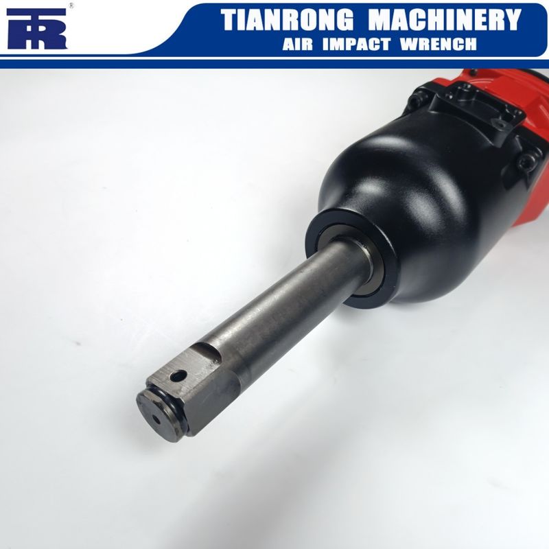 Ukuran persegi 1 Inch Drive Impact Wrench 4000 Rpm Free Speed Hardware