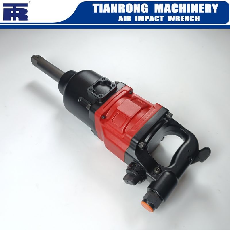 Ukuran persegi 1 Inch Drive Impact Wrench 4000 Rpm Free Speed Hardware