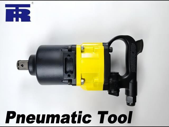 Pneumatic Cordless 1 Inch Air Impact Wrench Neutral Kotak Putih Kotak Brown