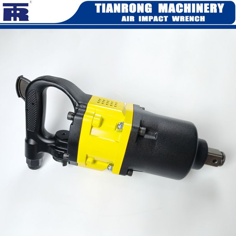 Pneumatic Cordless 1 Inch Air Impact Wrench Neutral Kotak Putih Kotak Brown