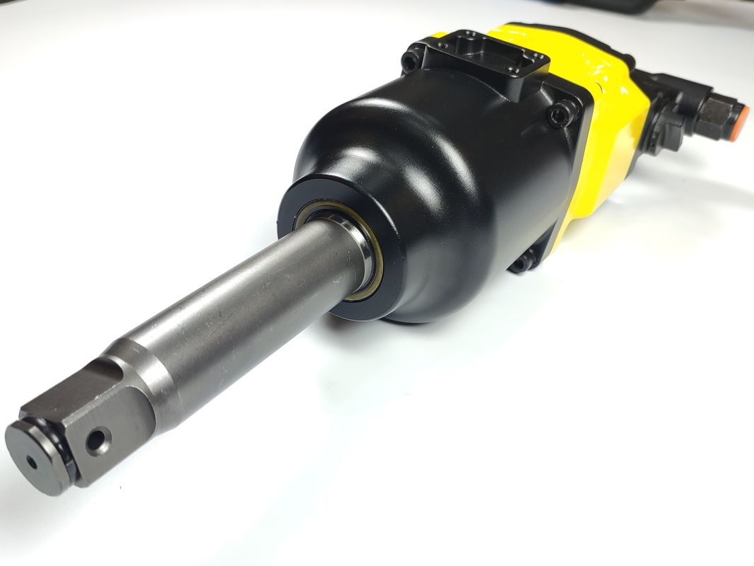 1 Inch Air Operated Torque Wrench 11,6kg Berat 6 Inch Panjang Desain Pinless