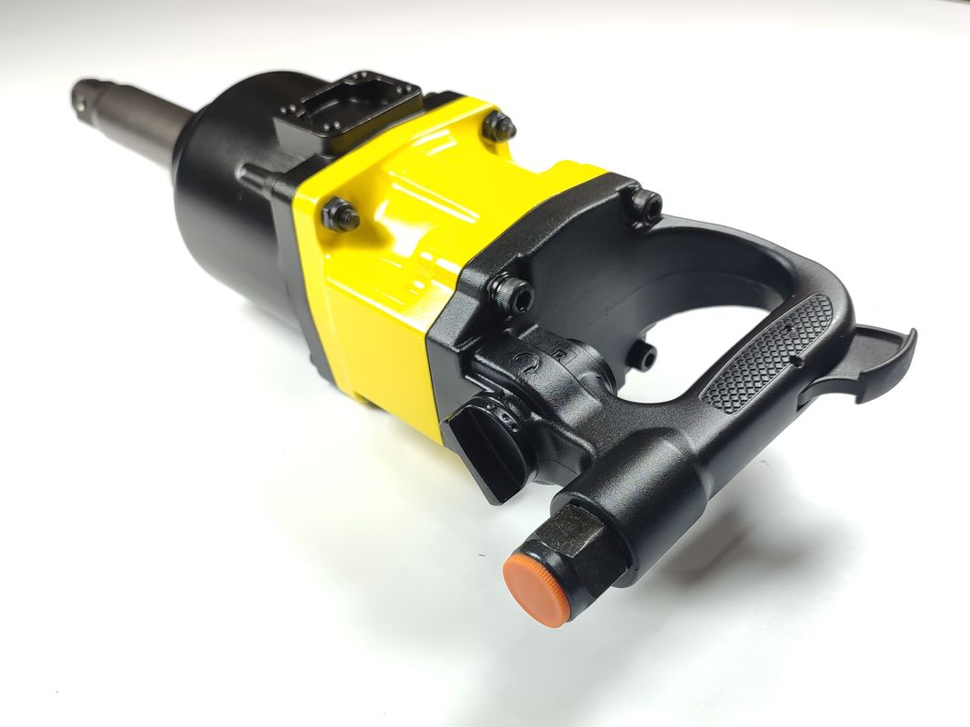 1 Inch Air Operated Torque Wrench 11,6kg Berat 6 Inch Panjang Desain Pinless