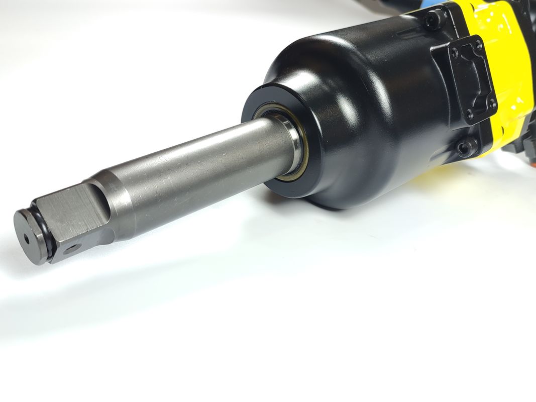 1 Inch Air Operated Torque Wrench 11,6kg Berat 6 Inch Panjang Desain Pinless