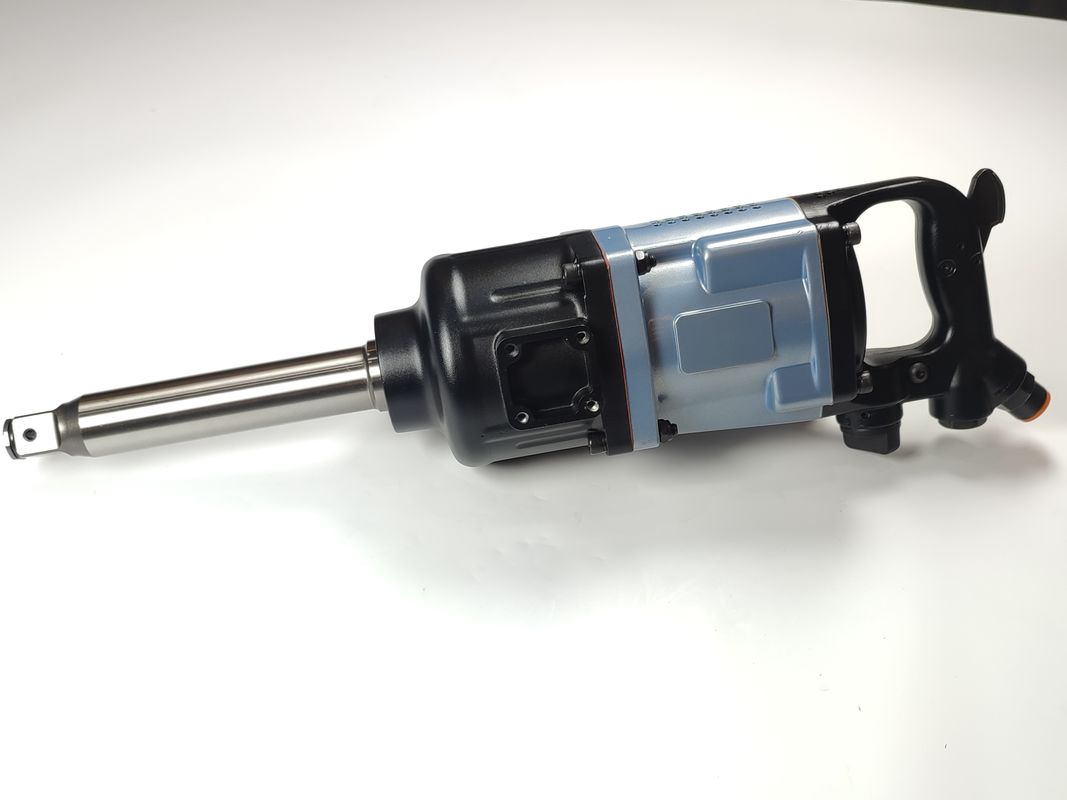 Ergonomis 8 Inch Panjang Komposit Air Impact Wrench 1 Inch Drive Ukuran