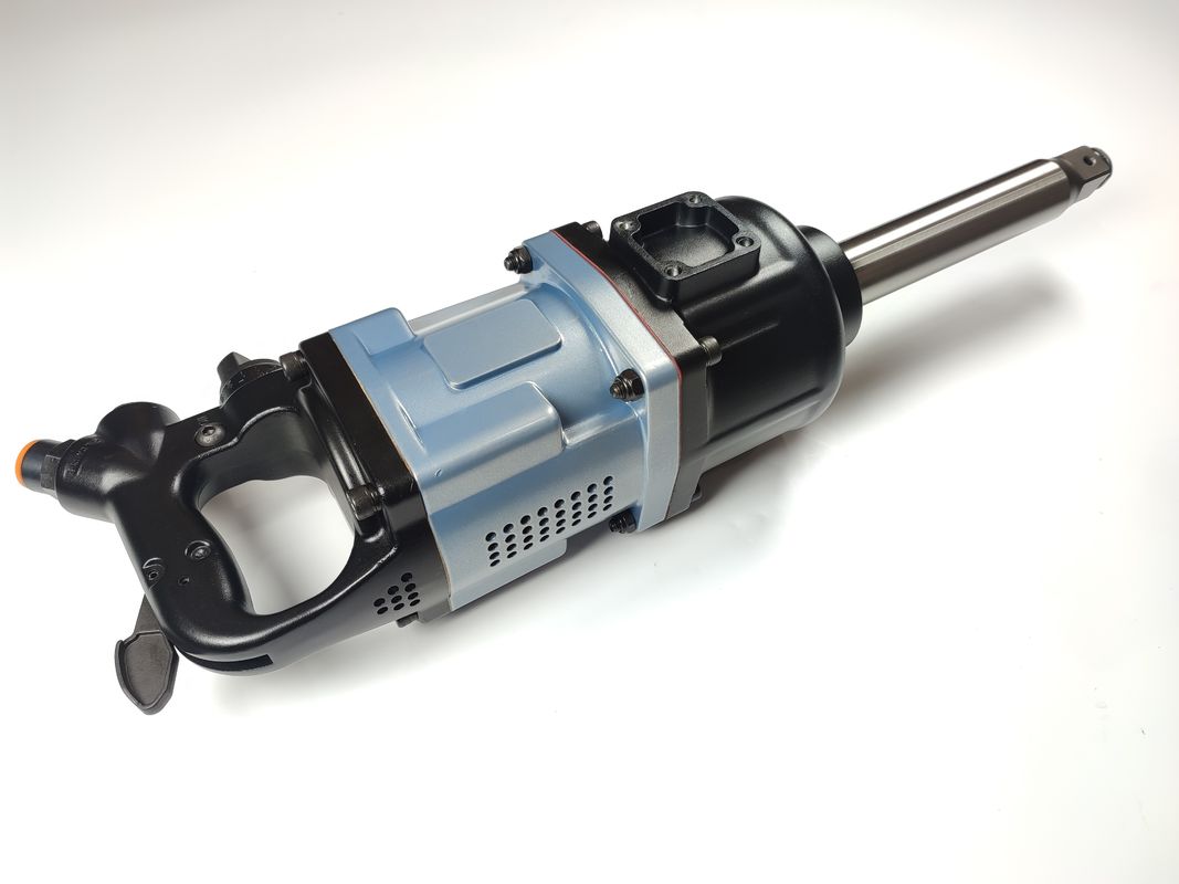 Ergonomis 8 Inch Panjang Komposit Air Impact Wrench 1 Inch Drive Ukuran