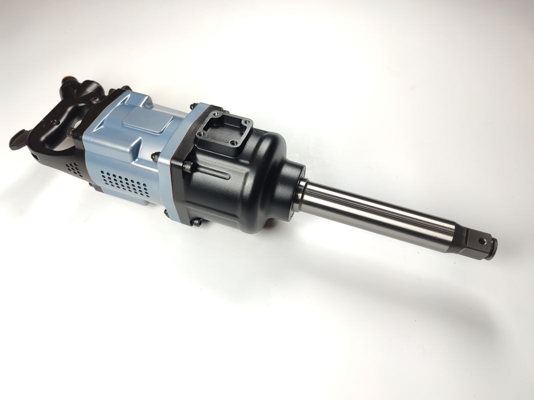 Ergonomis 8 Inch Panjang Komposit Air Impact Wrench 1 Inch Drive Ukuran