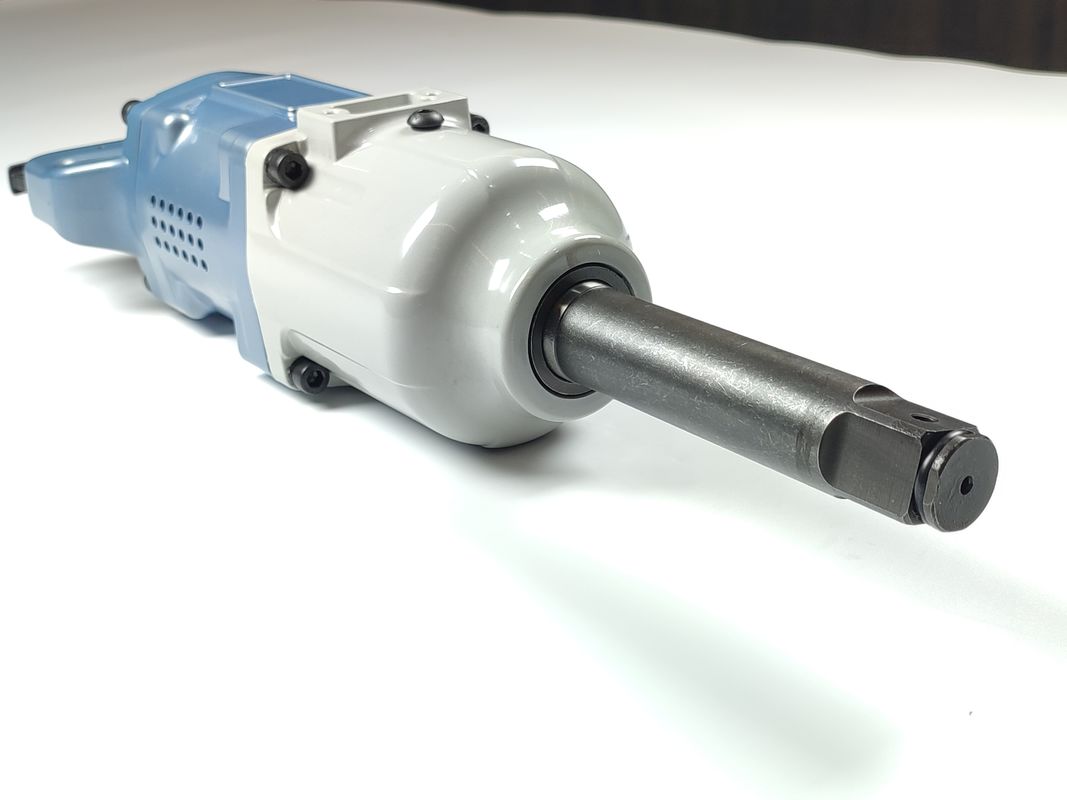High Torque 3000n M 1 Inch Air Impact Wrench 90 Psi Dengan Twin Hammer