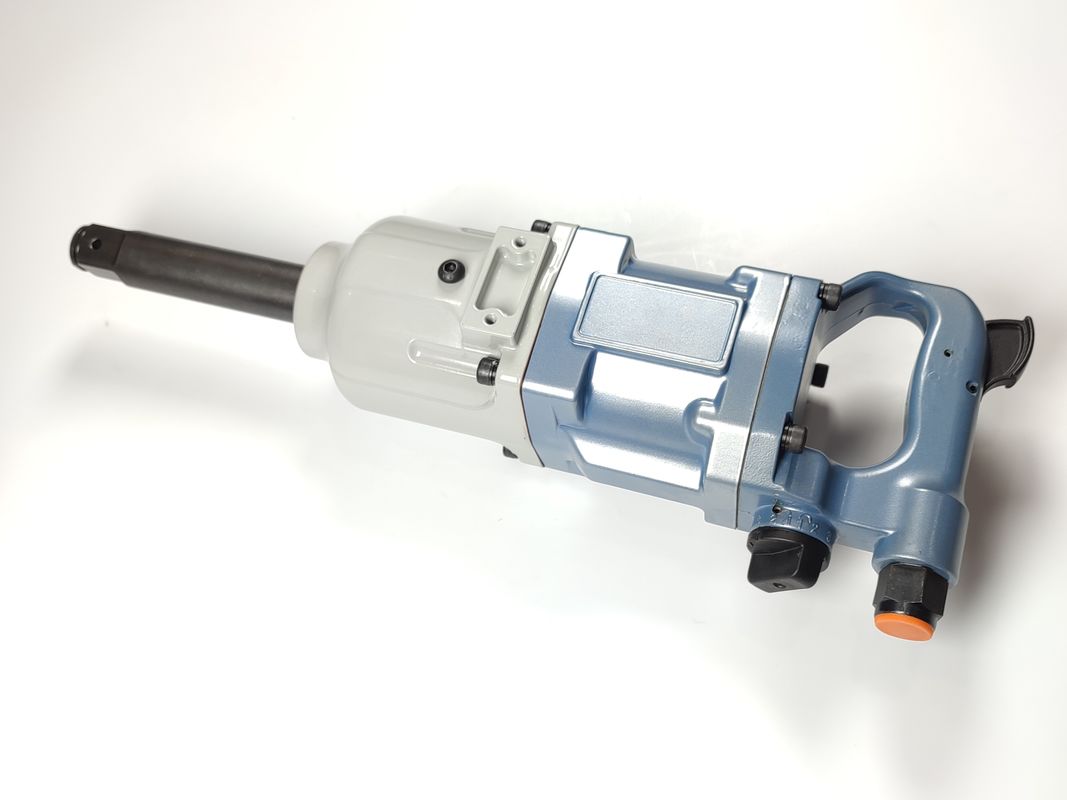High Torque 3000n M 1 Inch Air Impact Wrench 90 Psi Dengan Twin Hammer
