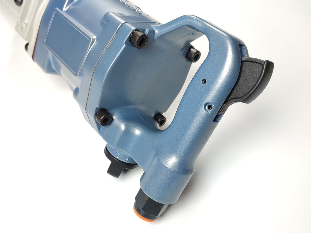 High Torque 3000n M 1 Inch Air Impact Wrench 90 Psi Dengan Twin Hammer