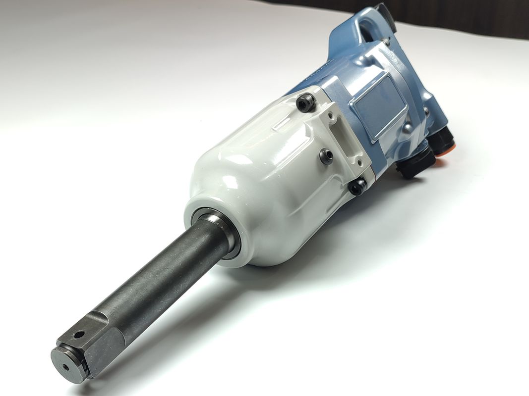 High Torque 3000n M 1 Inch Air Impact Wrench 90 Psi Dengan Twin Hammer