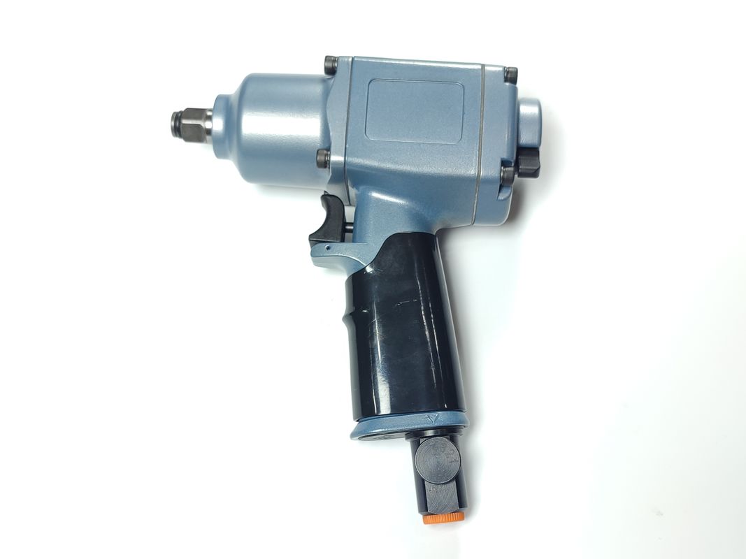 1.7kg 750nm Small Air Impact Wrench Gun 1/2 In Air Inlet 3/8 In Min Hose Size