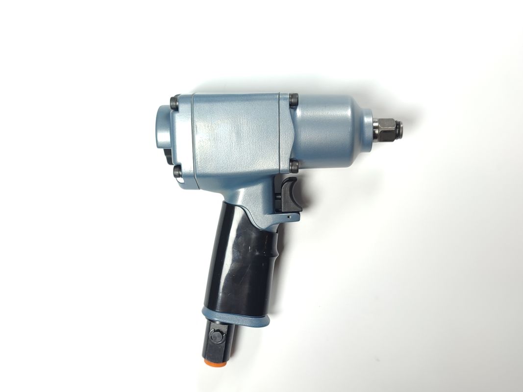 1.7kg 750nm Small Air Impact Wrench Gun 1/2 In Air Inlet 3/8 In Min Hose Size