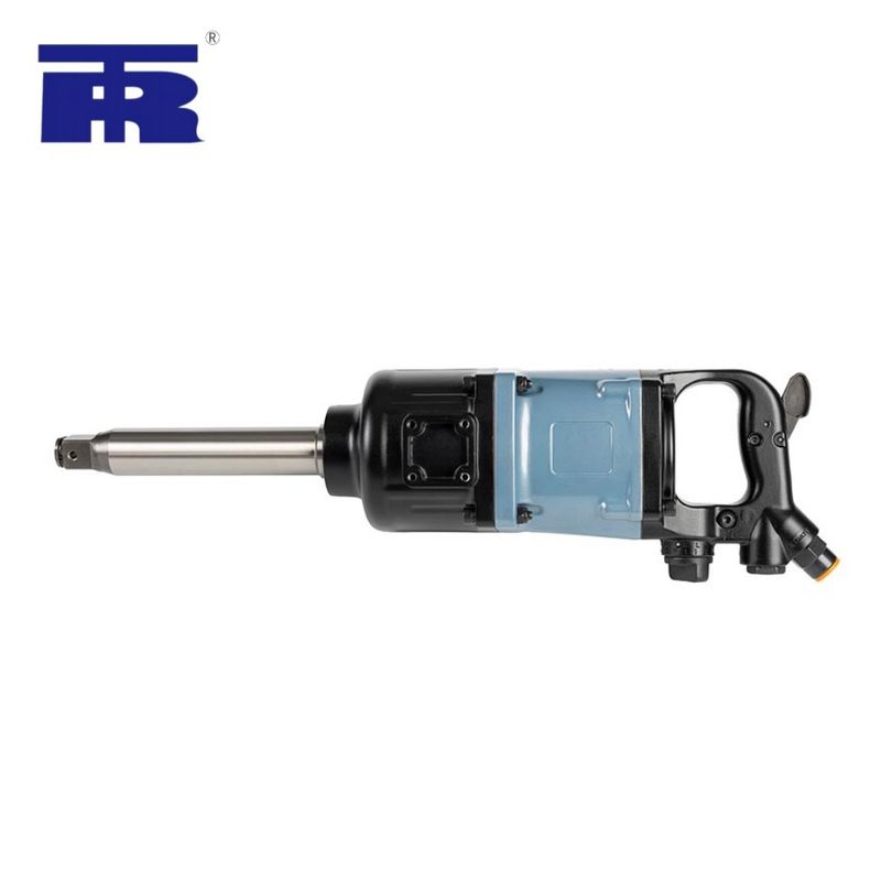 3800n.M torsi maksimum 1 Inch Air Impact Wrench 3700 Rpm Free Speed 1 Tahun Garansi