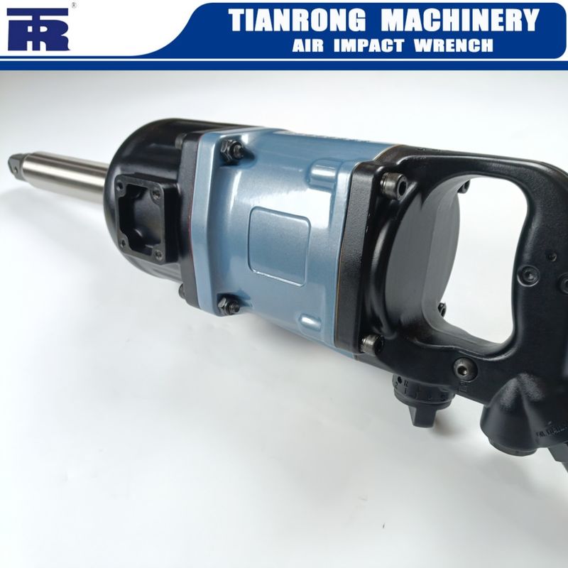 3800n.M torsi maksimum 1 Inch Air Impact Wrench 3700 Rpm Free Speed 1 Tahun Garansi