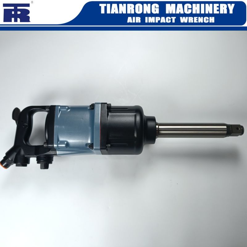 3800n.M torsi maksimum 1 Inch Air Impact Wrench 3700 Rpm Free Speed 1 Tahun Garansi