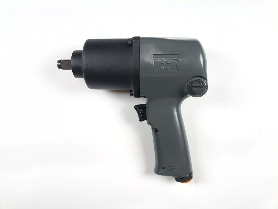 Pneumatic Maintenance Air Tool High Torque Air Impact Wrench Dengan Mekanisme Ganda Palu