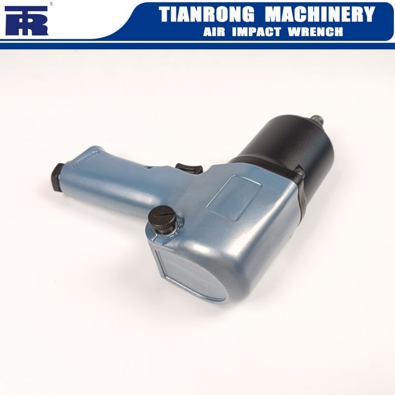 Berat Ringan 1 2 Inch Air Impact Wrenches Pneumatic Dengan Kecepatan Bebas 7200 Rpm