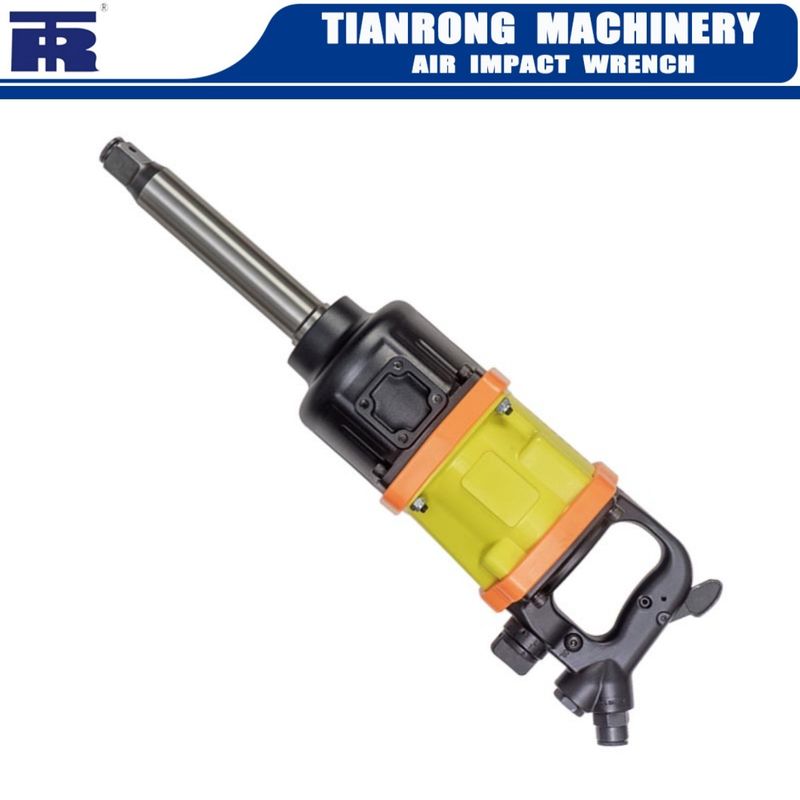 Torsi 3800 N.M 1 Inch Air Impact Wrench Alat Otomotif Profesional Untuk Pekerjaan Berat