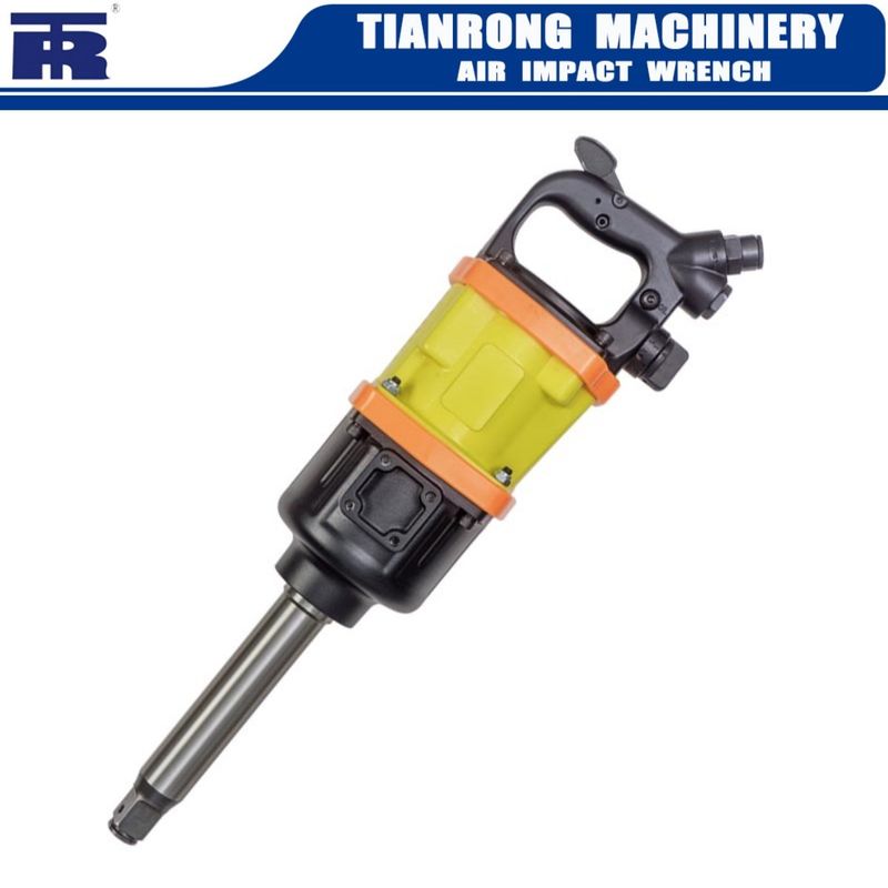 Torsi 3800 N.M 1 Inch Air Impact Wrench Alat Otomotif Profesional Untuk Pekerjaan Berat