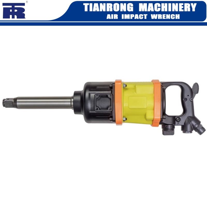 Torsi 3800 N.M 1 Inch Air Impact Wrench Alat Otomotif Profesional Untuk Pekerjaan Berat