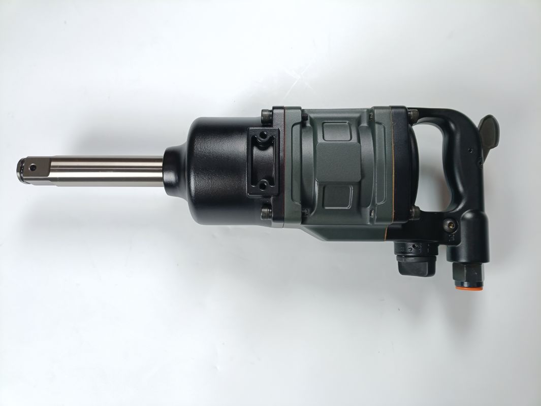 1 Inch Square Drive Twin Hammer Air Impact Wrench Untuk Kapasitas Bolt M45