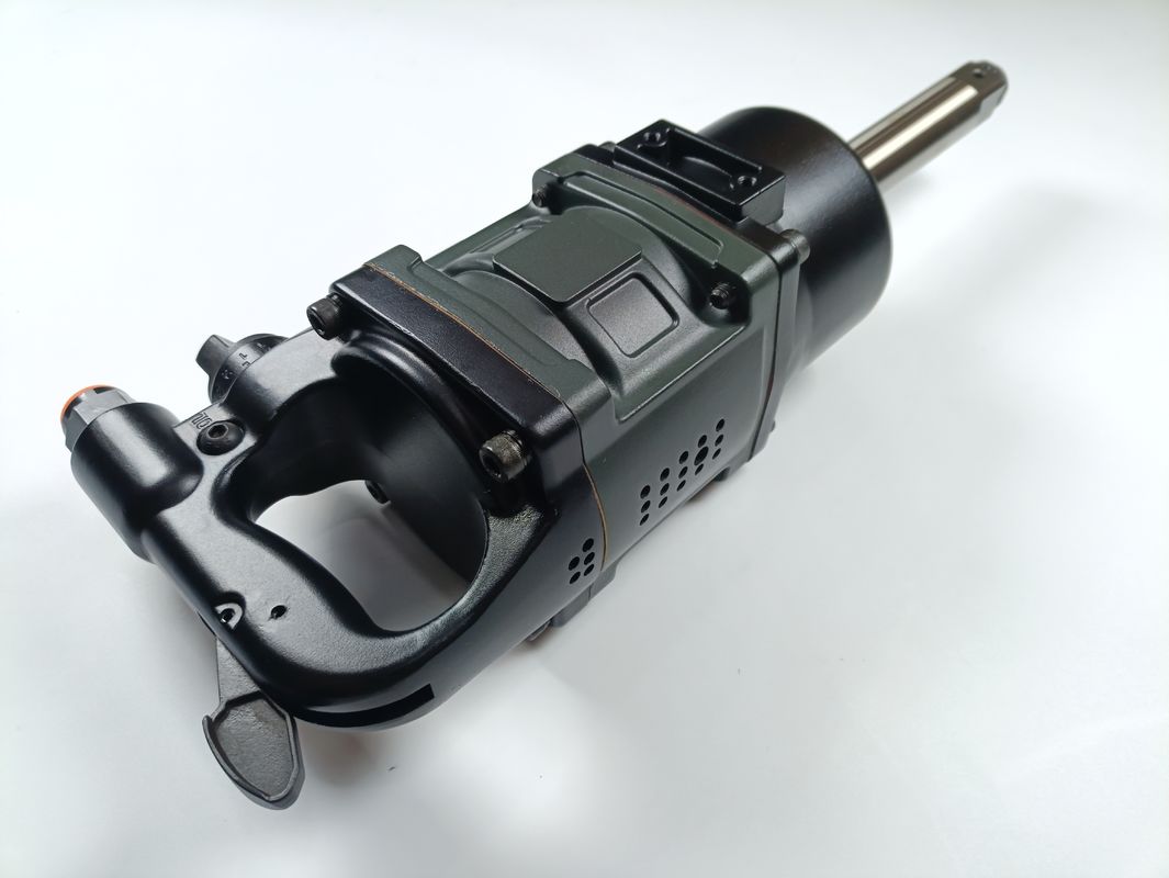 90 Psi Tekanan Udara Impact Wrench Twin Hammer 1/2 Inch Air Inlet 4000 Rpm Kecepatan bebas