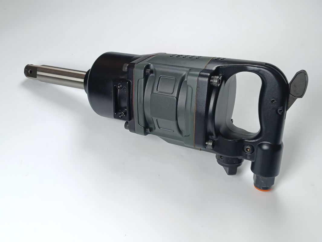 90 Psi Tekanan Udara Impact Wrench Twin Hammer 1/2 Inch Air Inlet 4000 Rpm Kecepatan bebas