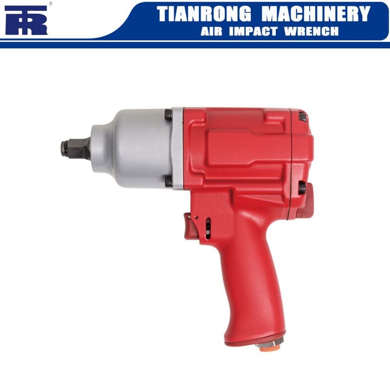Ringan 1/2 Inch Air Inlet Small Impact Gun 3/8 Inch Min ukuran selang