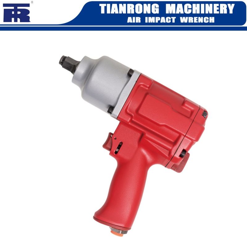 Ringan 1/2 Inch Air Inlet Small Impact Gun 3/8 Inch Min ukuran selang