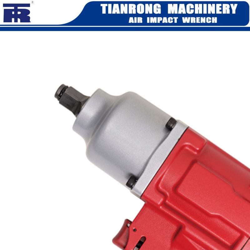 Ringan 1/2 Inch Air Inlet Small Impact Gun 3/8 Inch Min ukuran selang