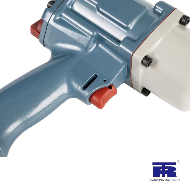 Alat Profesional 6000 RPM Kunci Impak Tanpa Kabel Kecil Untuk Penggunaan Industri